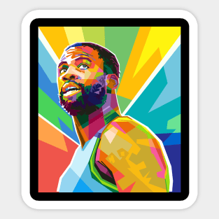 DRAYMOND GREEN POP ART Sticker